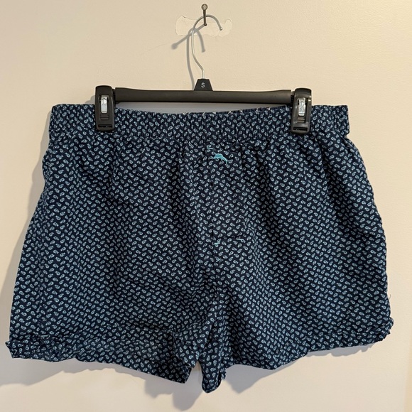 Tommy‎ Bahama (1) Cotton Woven Boxers Elasticized waistband size large - Picture 1 of 4